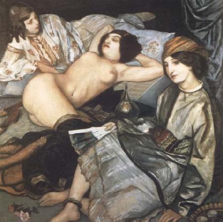 Au Harem (mk32), Emile Bernard